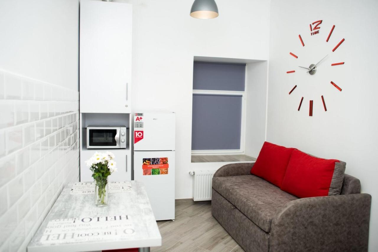 Deluxe Apartment In Old City Center 리비프 외부 사진